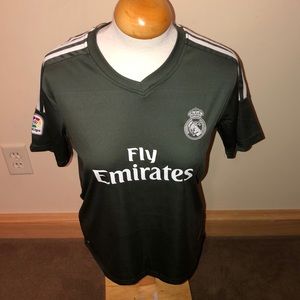 Fly Emirates Soccer T shirt